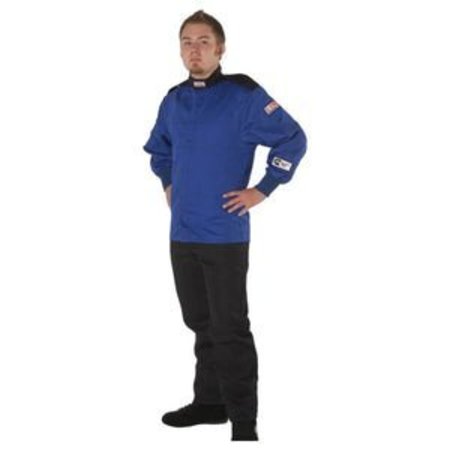 G-FORCE Jacket Adult 4 Extra Large SFI 32A1 Rated Thermal Protective Performance 10 41264XLBU